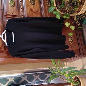 🍁Heattech Men's Medium black long sleeve thermal top